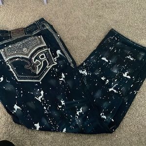 Men rock revival jeans